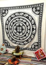 Mandala Meditation tapestry