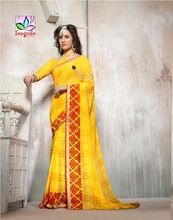 Multicoloured Indian Traditional Sarees