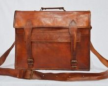 designer leather laptop shoulder bag