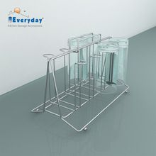 Kitchen Cup and Glass Wire Rack
