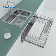 Kitchen Undersink Pull Out Baskets