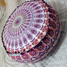 Boho Chic Round Cotton