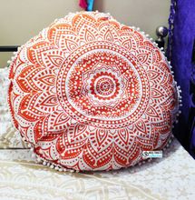 Cotton Floor Pillow Cover Hippie Cushions Cover