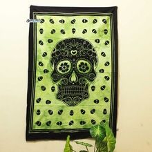 Skull Tapestry