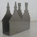 metal kitchen table napkin holder