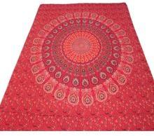 Rajasthani Sanganeri Cotton Single Bed Sheet