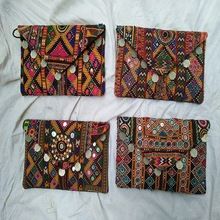 banjara clutch coin bag