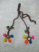 Banjara Tribal Beaded Hair Hanging