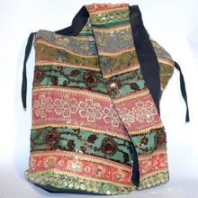 Boho Hobo Messenger Bag