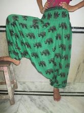 Cotton Harem Pants