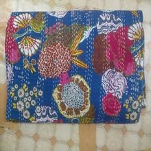 Cotton Kantha Quilt