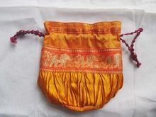 cotton silk small bag