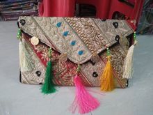 Embroidered kutchi BAG