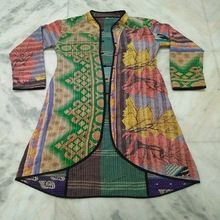 kantha coat jacket