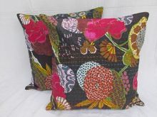 KANTHA WORK CUSHION COVERS