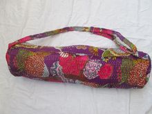 kantha yoga bag