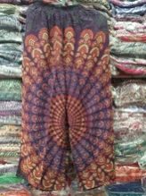 mandala print Harem Pants