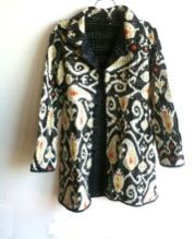 Printed kantha jackets