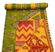 recycled sari blanket