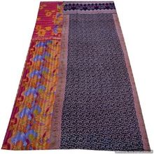 reversible sari quilt