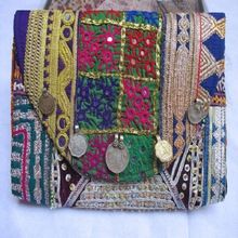 Vintage Banjara Envelop Clutch Bag