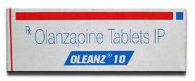 10 MG Oleanz Tablets