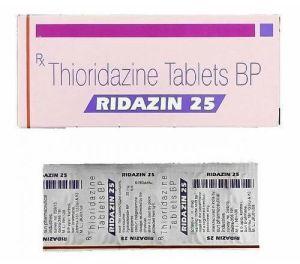 25 MG Ridazin Tablets