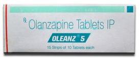 5 MG Oleanz Tablets