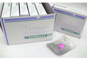50 MG Sumatriptan Succinate Tablets