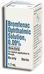 Bromfenac Ophthalmic Solution