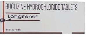 Buclizine Hydrochloride Tablets
