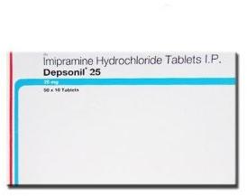 25 MG Depsonil Tablets