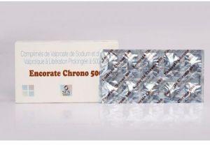 500 MG Encorate Chrono Tablets