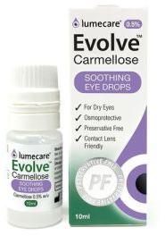 Evolve Carmellose Eye Drops