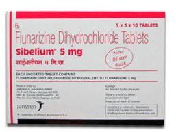 Flunarizine Dihydrochloride Tablets