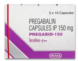 150 MG Pregabid Capsules