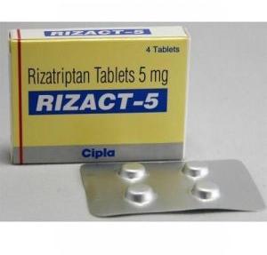 5 MG Rizatriptan Tablets