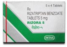 Rizatriptan Benzoate Tablets