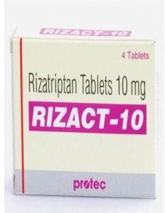 10 MG Rizatriptan Tablets