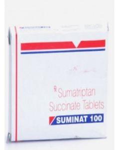 100 MG Sumatriptan Succinate Tablets