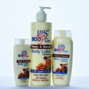 100 ML Honey and Almond Body Lotion