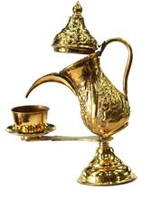 Brass Tea Set