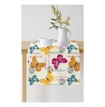 Butterfly Printed Table Runners