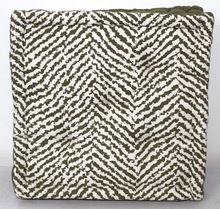 Zebra based designed box cushions