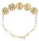 Letter Charm Bracelet