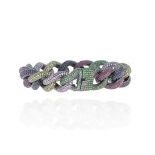 Multi Sapphire Gemstone Bracelet Jewelry