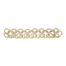 Pave Diamond Gold Designer Bracelet