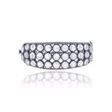 Pave Diamond Moonstone Bangle Jewelry