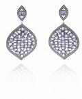 Tanzanite Gemstone Marquise Earrings