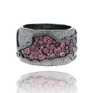 Tourmaline Gemstone Beautiful Bangle